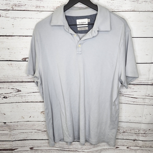 Goodfellow‎ Gray Polo Shirt
